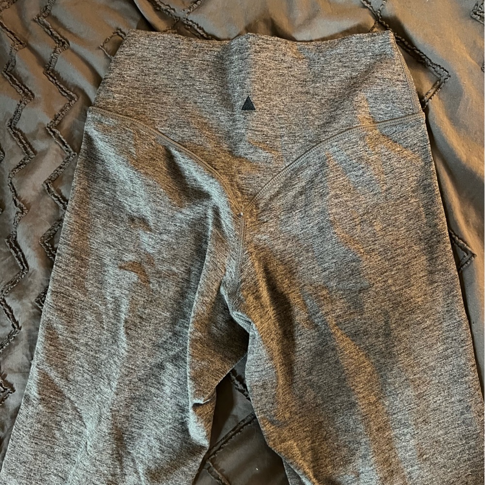 Balance athletica heather grey leggings